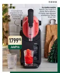 Imerco Icy slushice maskine, DKK 1799.95 tilbud