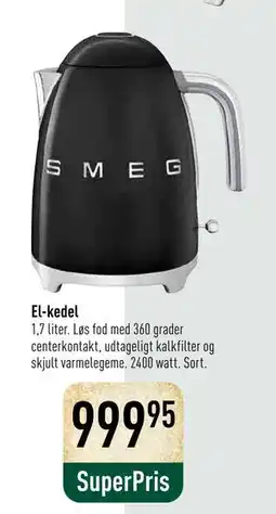 Imerco El-kedel, DKK 999.95 tilbud