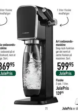 Imerco Art sodavandsmaskine., DKK 599.95 tilbud