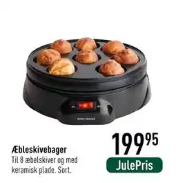 Imerco Æbleskivebager, DKK 199.95 tilbud