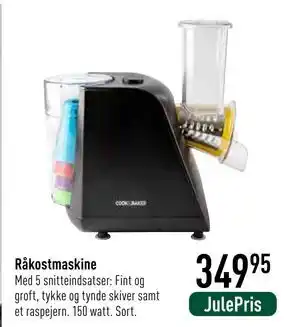 Imerco Råkostmaskine, DKK 349.95 tilbud
