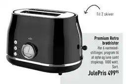 Imerco Premium Retro brødrister, DKK 499.95 tilbud