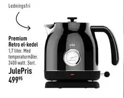 Imerco Premium Retro el-kedel, DKK 499.95 tilbud