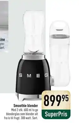Imerco Smoothie blender, DKK 899.95 tilbud