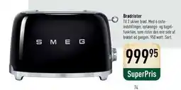 Imerco Brødrister, DKK 999.95 tilbud