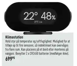 Imerco Klimastation, DKK 699.95 tilbud