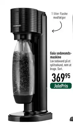 Imerco Gaia sodavandsmaskine, DKK 369.95 tilbud