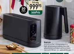 Imerco Brødrister, DKK 999.95 tilbud
