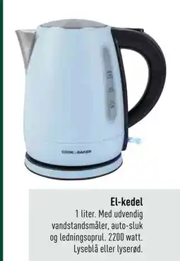 Imerco El-kedel, DKK 299.95 tilbud