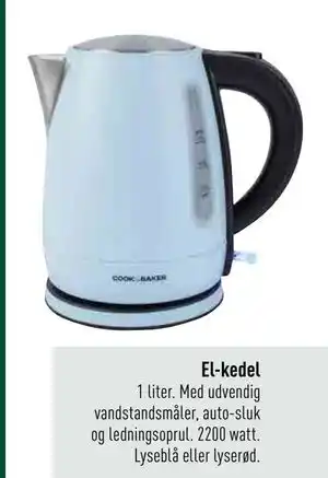 Imerco El-kedel, DKK 299.95 tilbud