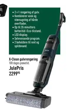 Imerco X-Clean gulvrengøring, DKK 2299.95 tilbud