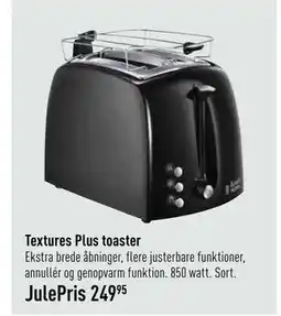 Imerco Textures Plus toaster, DKK 249.95 tilbud