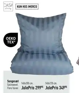 Imerco Sengesæt tilbud