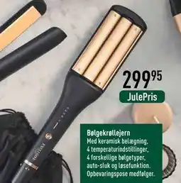 Imerco Bølgekrøllejern, DKK 299.95 tilbud