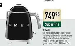 Imerco El-kedel, DKK 749.95 tilbud