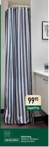 Imerco Badeforhæng, DKK 99.95 tilbud