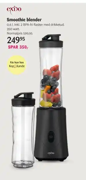 Smoothie blender, DKK 249.95