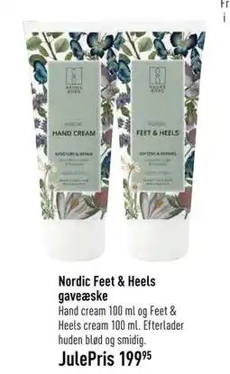 Imerco Nordic Feet & Heels gaveæske., DKK 199.95 tilbud