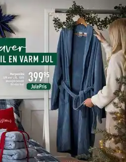 Imerco Morgenkåbe, DKK 399.95 tilbud