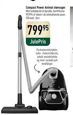 Imerco Compact Power Animal støvsuger, DKK 799.95 tilbud