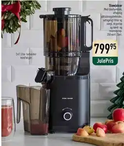 Imerco Slowjuicer, DKK 799.95 tilbud