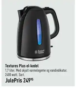 Imerco Textures Plus el-kedel, DKK 249.95 tilbud