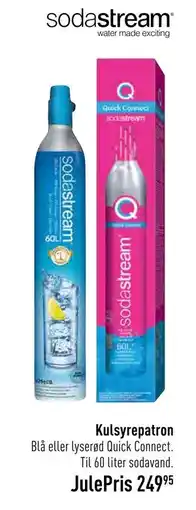 Imerco Kulsyrepatron., DKK 249.95 tilbud