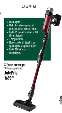 Imerco X-Force støvsuger, DKK 1699.95 tilbud