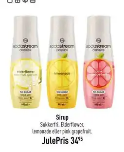 Imerco Sirup., DKK 34.95 tilbud