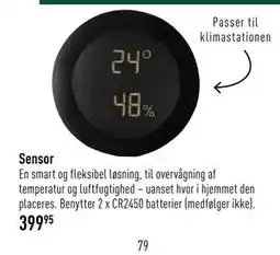 Imerco Sensor, DKK 399.95 tilbud