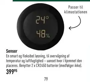 Imerco Sensor, DKK 399.95 tilbud