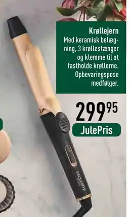 Imerco Krøllejern, DKK 299.95 tilbud