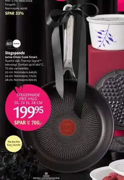 Kop & Kande Stegepande, DKK 199.95 tilbud
