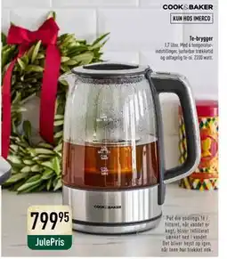 Imerco Te-brygger, DKK 799.95 tilbud