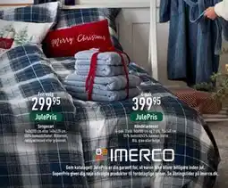 Imerco Sengesæt, DKK 299.95 tilbud