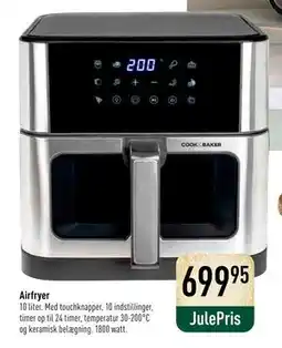 Imerco Airfryer, DKK 699.95 tilbud