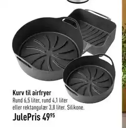 Imerco Kurv til airfryer., DKK 49.95 tilbud