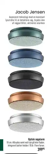 Imerco Optisk røgalarm, DKK 399.95 tilbud