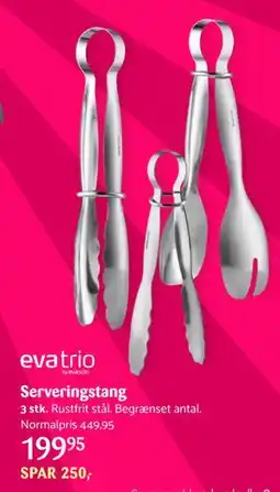 Kop & Kande Serveringstang, DKK 199.95 tilbud