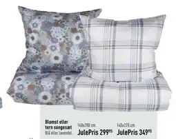 Imerco Blomst eller tern sengesæt tilbud