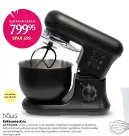 Kop & Kande Køkkenmaskine, DKK 799.95 tilbud