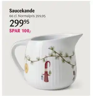 Kop & Kande Saucekande, DKK 299.95 tilbud