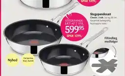 Kop & Kande Stegepandesæt, DKK 599.95 tilbud