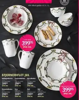 Kop & Kande Frokosttallerken, DKK 299.95 tilbud