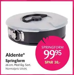 Kop & Kande Springform, DKK 99.95 tilbud