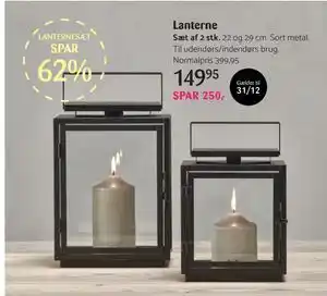 Kop & Kande LANTERNESÆT, DKK 149.95 tilbud