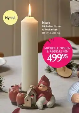 Kop & Kande MICHELLE NISSEN & RØDKÆLKEN, DKK 499.95 tilbud