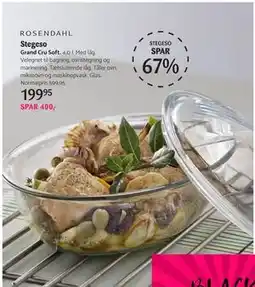 Kop & Kande Stegeso, DKK 199.95 tilbud