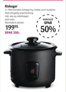 Kop & Kande Riskoger, DKK 199.95 tilbud