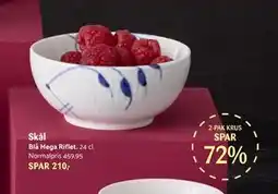 Kop & Kande Skål, DKK 250 tilbud